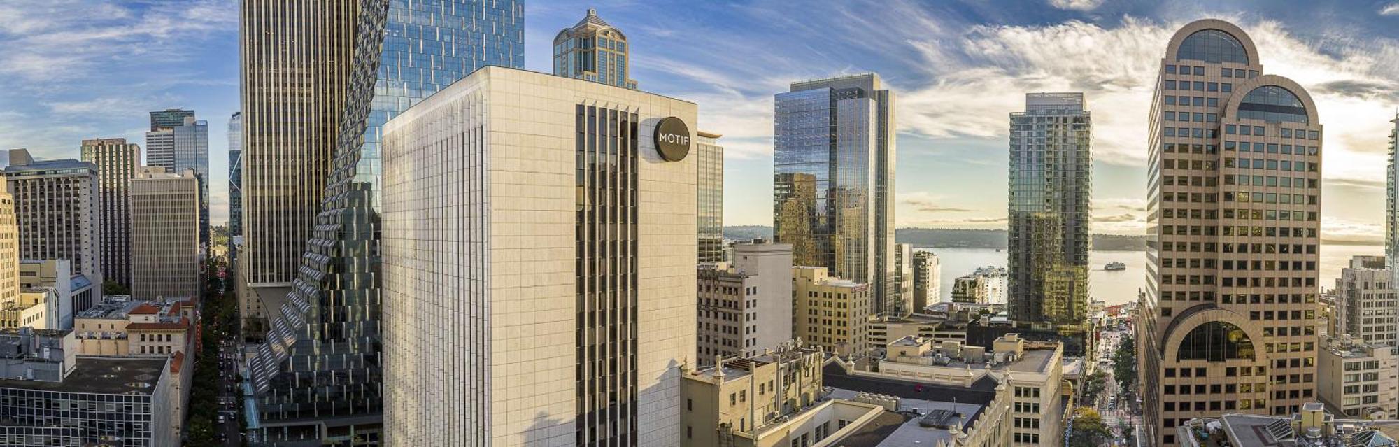Hotel Hilton Motif Seattle Exteriér fotografie
