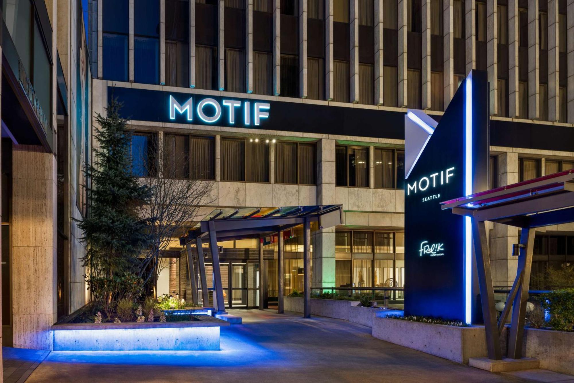 Hotel Hilton Motif Seattle Exteriér fotografie